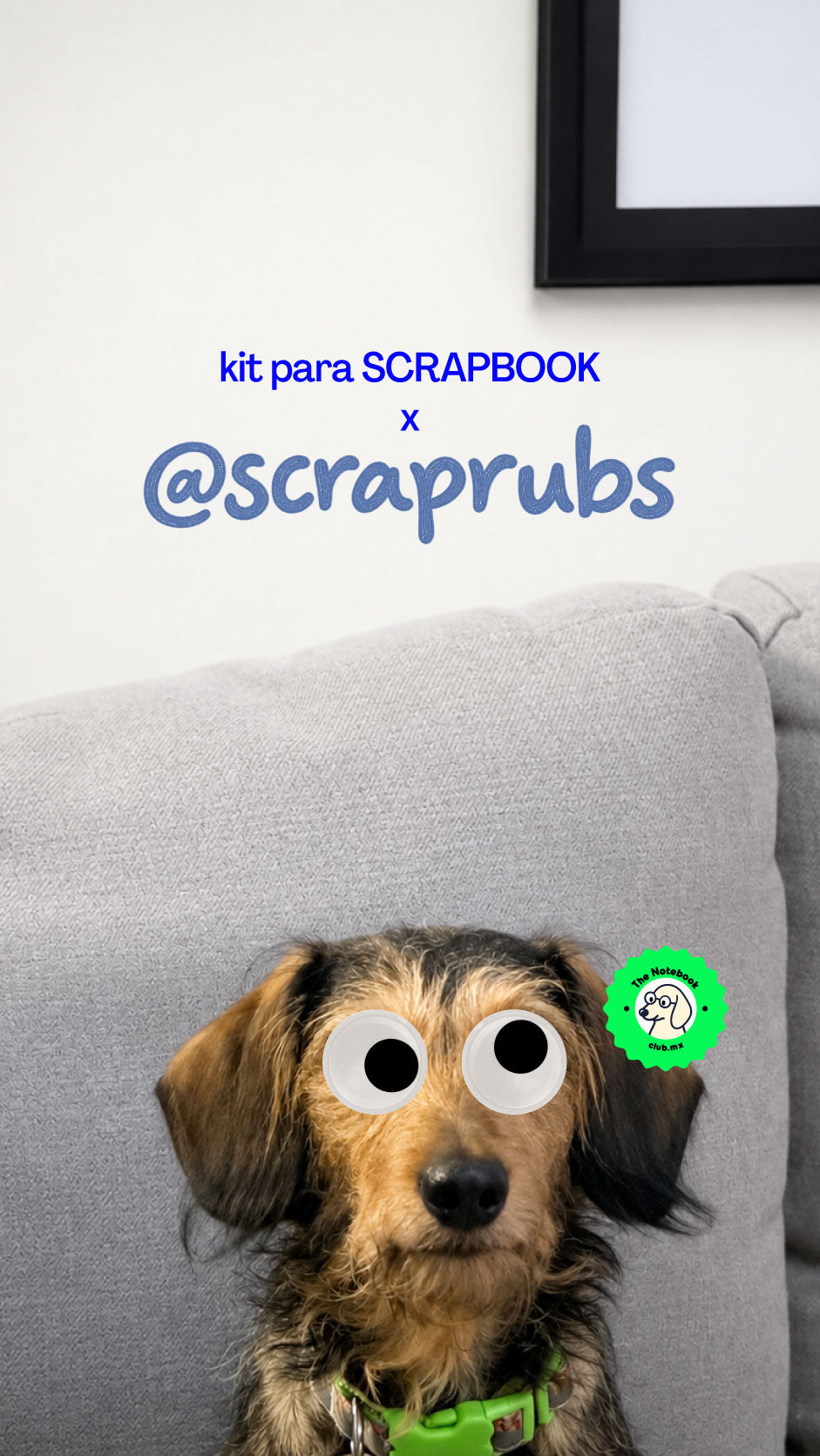 KIT- Scrapbook x @Scraprubs