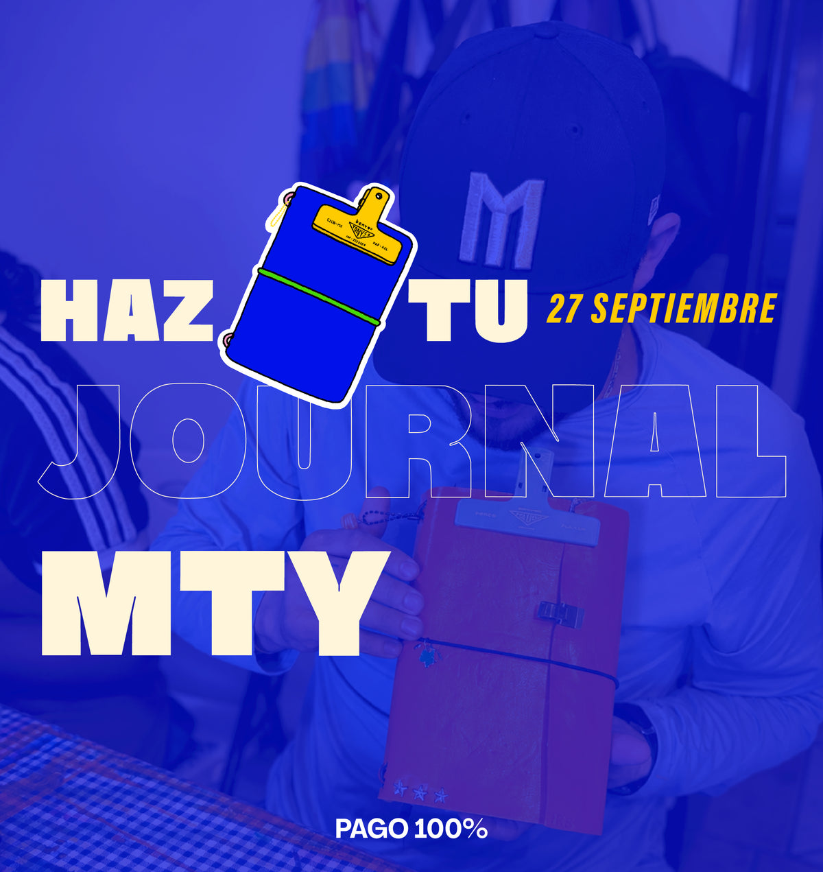 Taller - Haz tu propio JOURNAL (Monterrey)