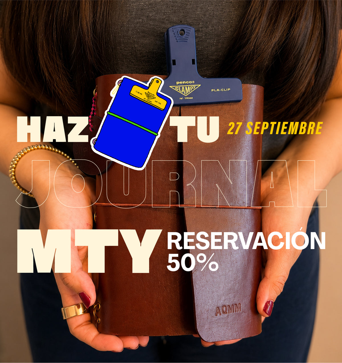 Taller - Haz tu propio JOURNAL (Monterrey) RESERVA