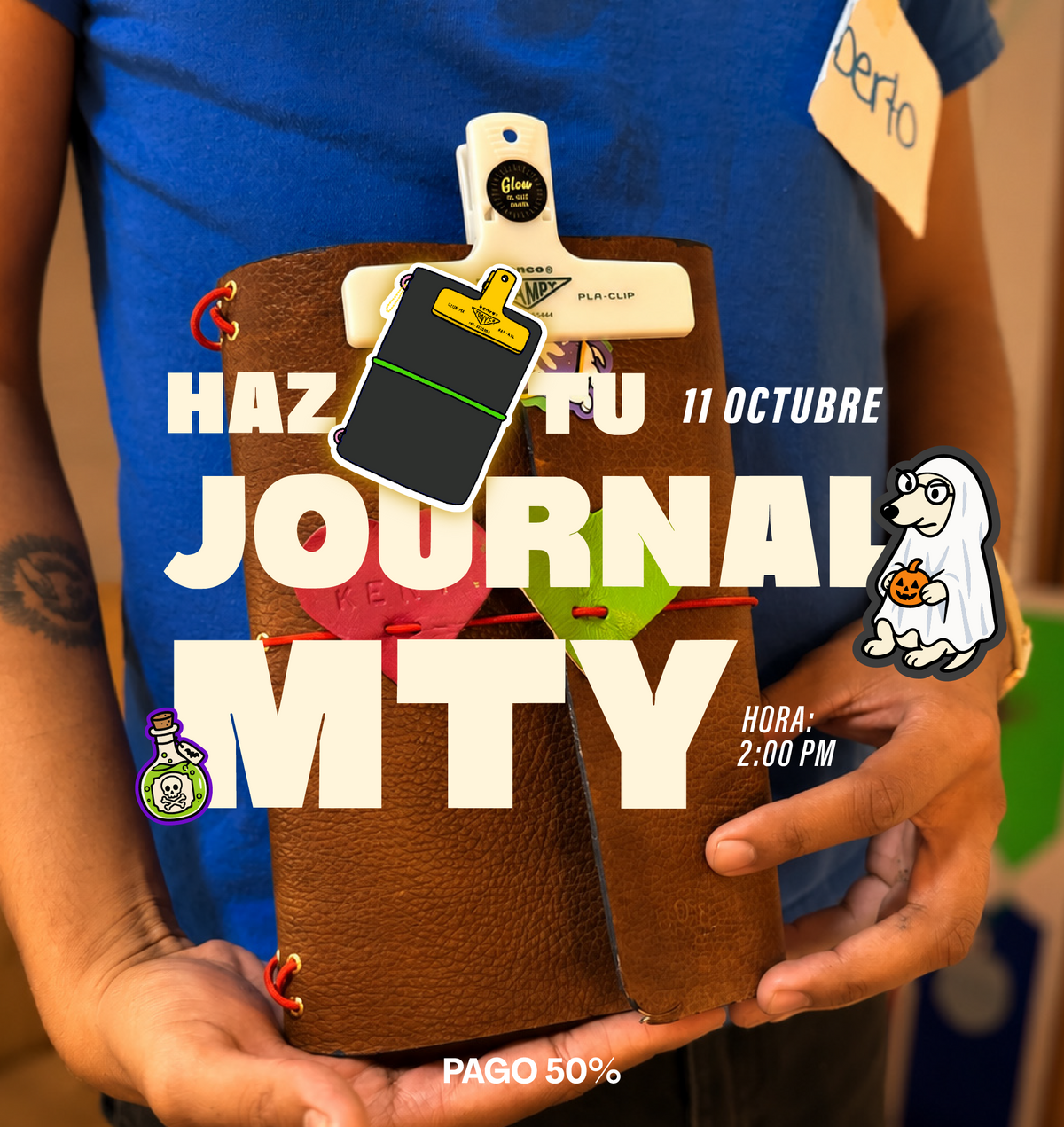 Taller - Haz tu propio JOURNAL (Monterrey) RESERVA
