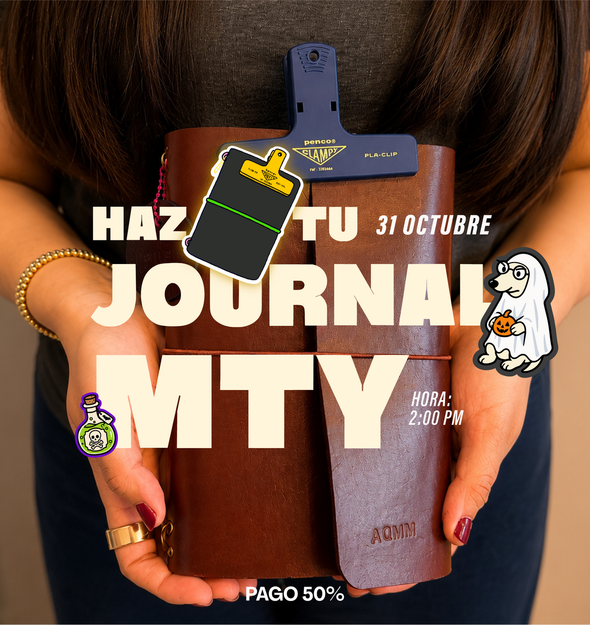 Taller - Haz tu propio JOURNAL (Monterrey) RESERVA