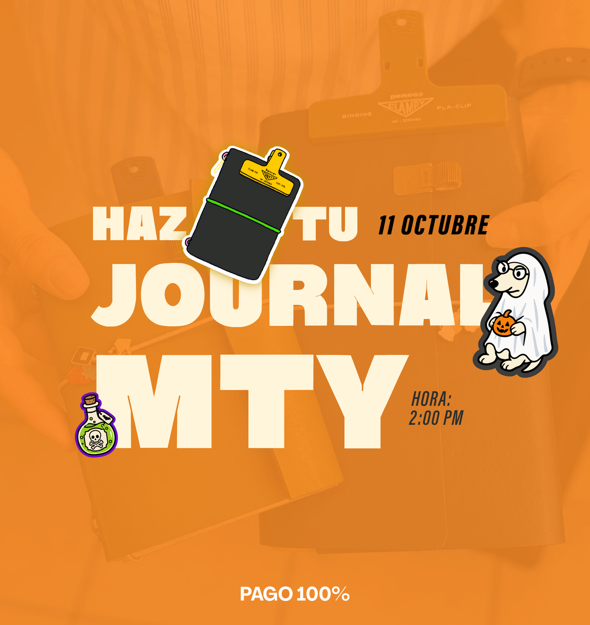 Taller - Haz tu propio JOURNAL (Monterrey)