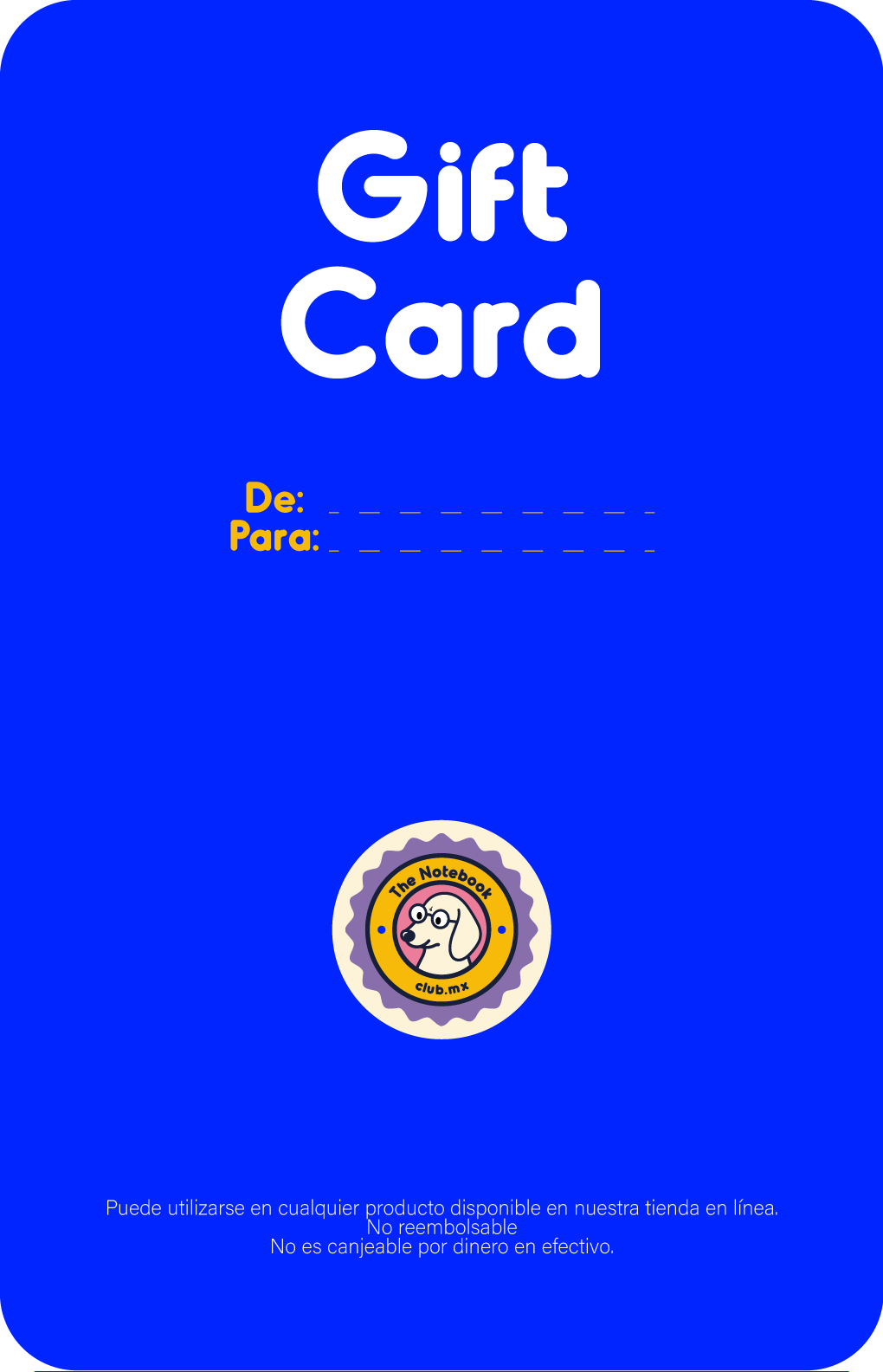 Gift Card