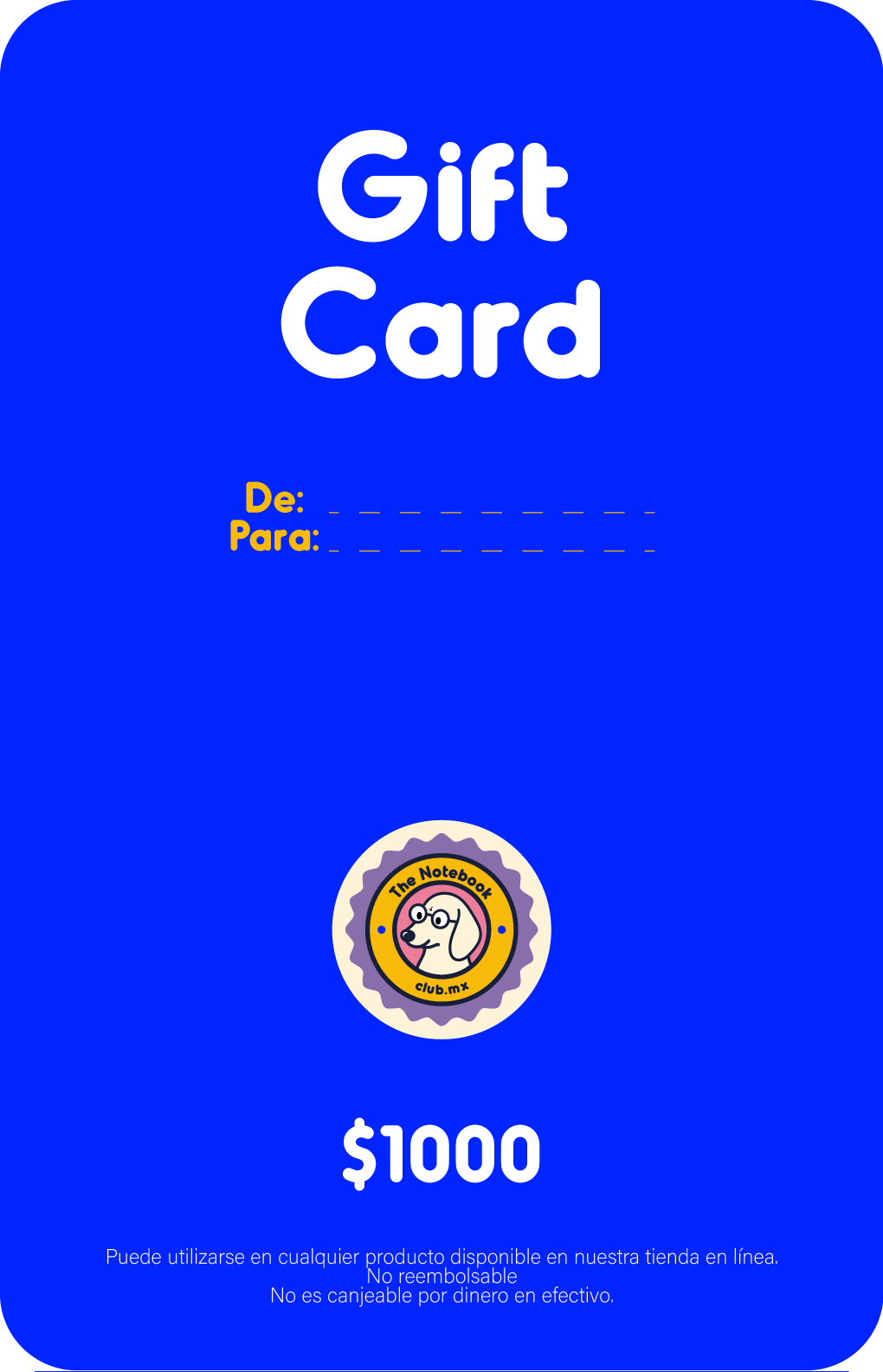 Gift Card