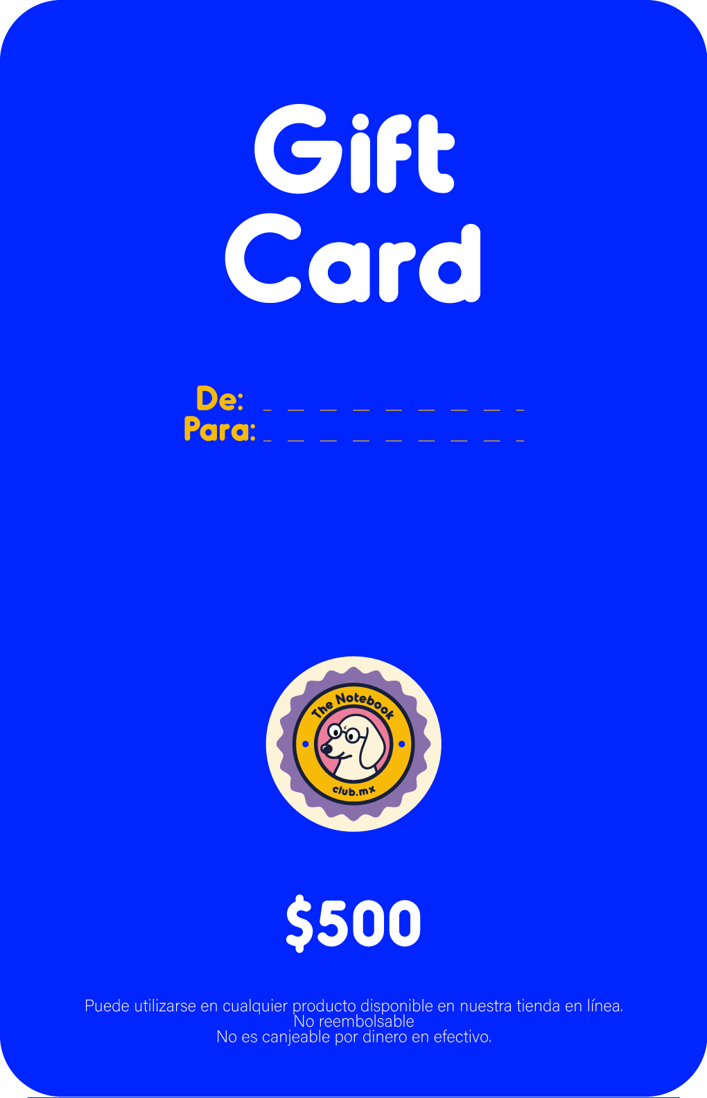Gift Card