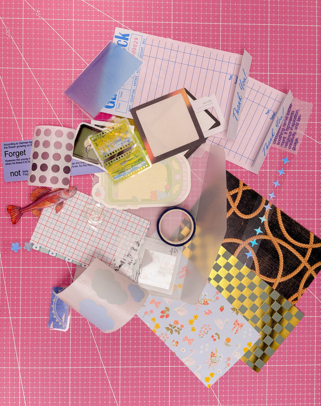 KIT- Scrapbook x @Scraprubs